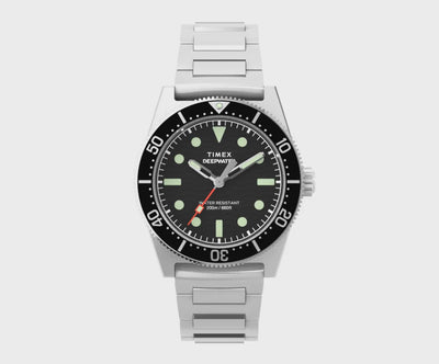 Timex Deepwater Reef 200 3-Hand 40mm Stainless Steel Band