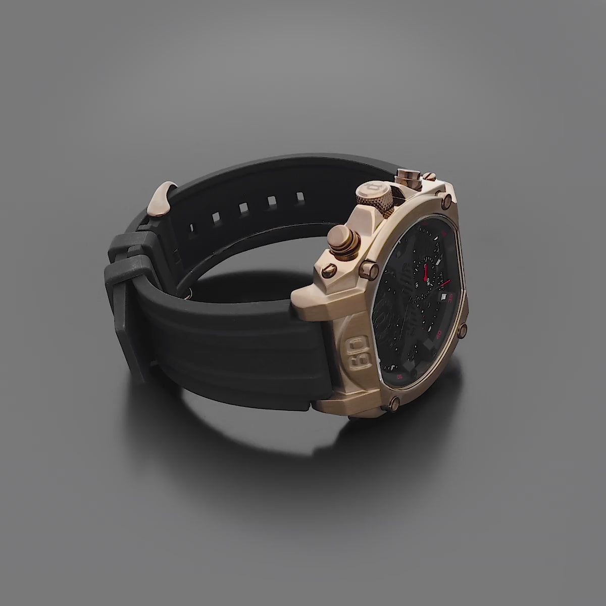 Police Norwood Multifunction 45mm Rubber Band