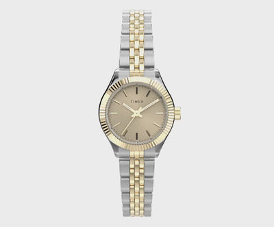 Timex Mini Legacy 3-Hand 24mm Stainless Steel Band