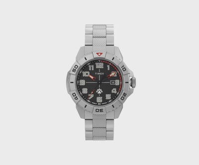 Timex Expedition North Date 42mm Stainless Steel Band