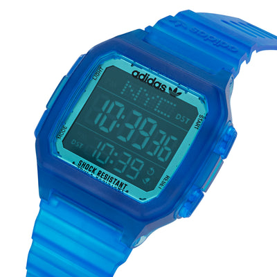 Adidas Digital One Gmt Digital 47mm Resin Band