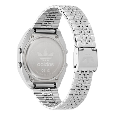 Adidas Digital Two Digital 36mm Stainless Steel Band