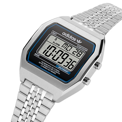 Adidas Digital Two Digital 36mm Stainless Steel Band