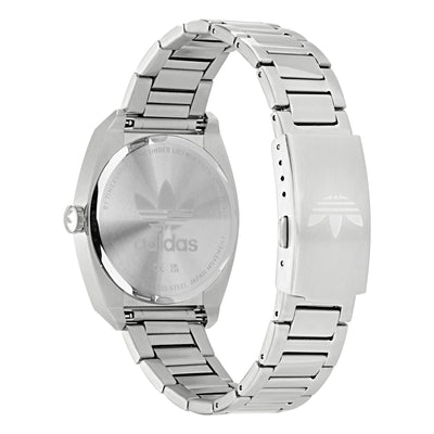 Adidas Code Two 3-Hand 38mm Stainless Steel Band