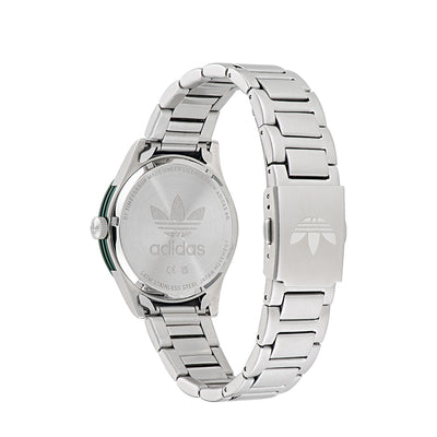 Adidas Code Three 3-Hand 40mm Stainless Steel Band