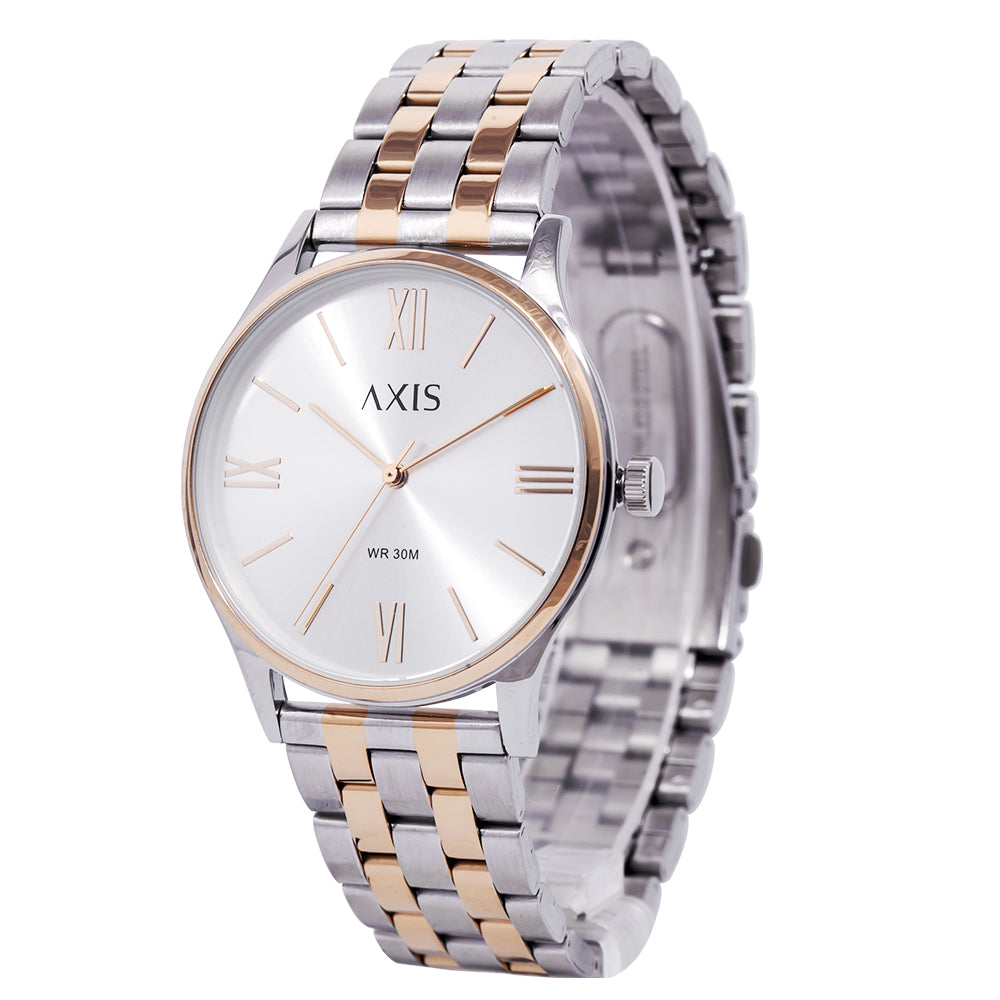 Axis Luke 3 Hand 42mm Stainless Steel Band Watch Republic PH