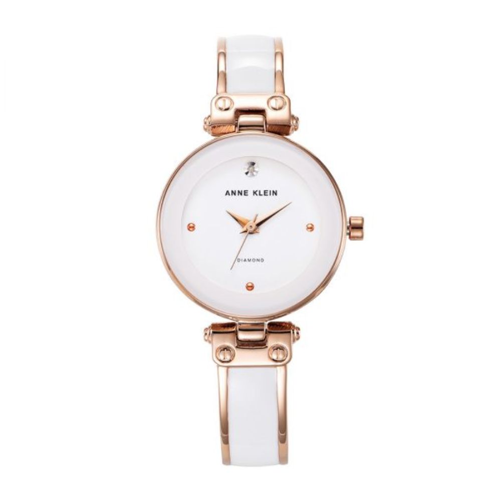 Anne klein watch white hotsell