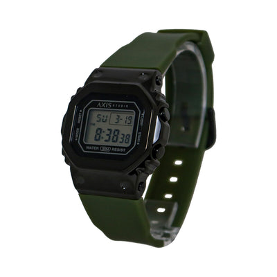 Axis Riley Digital 39mm Rubber Band