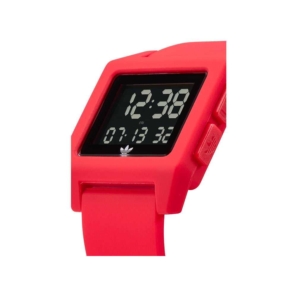 Archive SP1 Digital 40mm Rubber Band Watch Republic PH