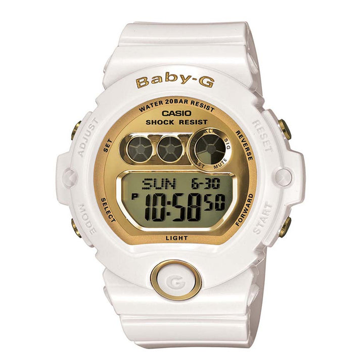 Baby-G Standard Digital Digital 49mm Resin Band – Watch Republic PH