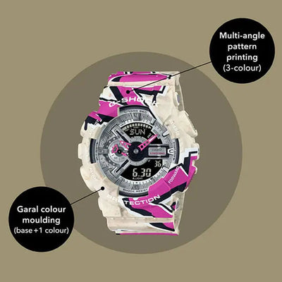 Casio G-Shock Standard Analog-Digital Anadigi 51.2mm Resin Band