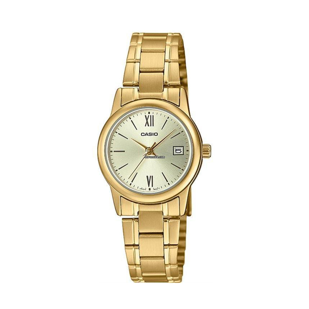 Classic Modern Casio Watches for Women in the Philippines Tagged Gold Strap Watch Republic PH