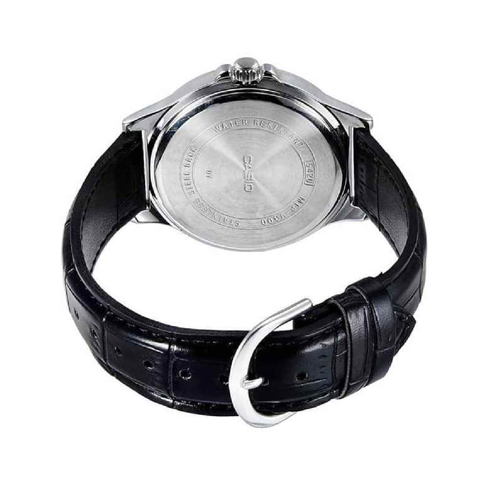 Dress Date 44mm Leather Band