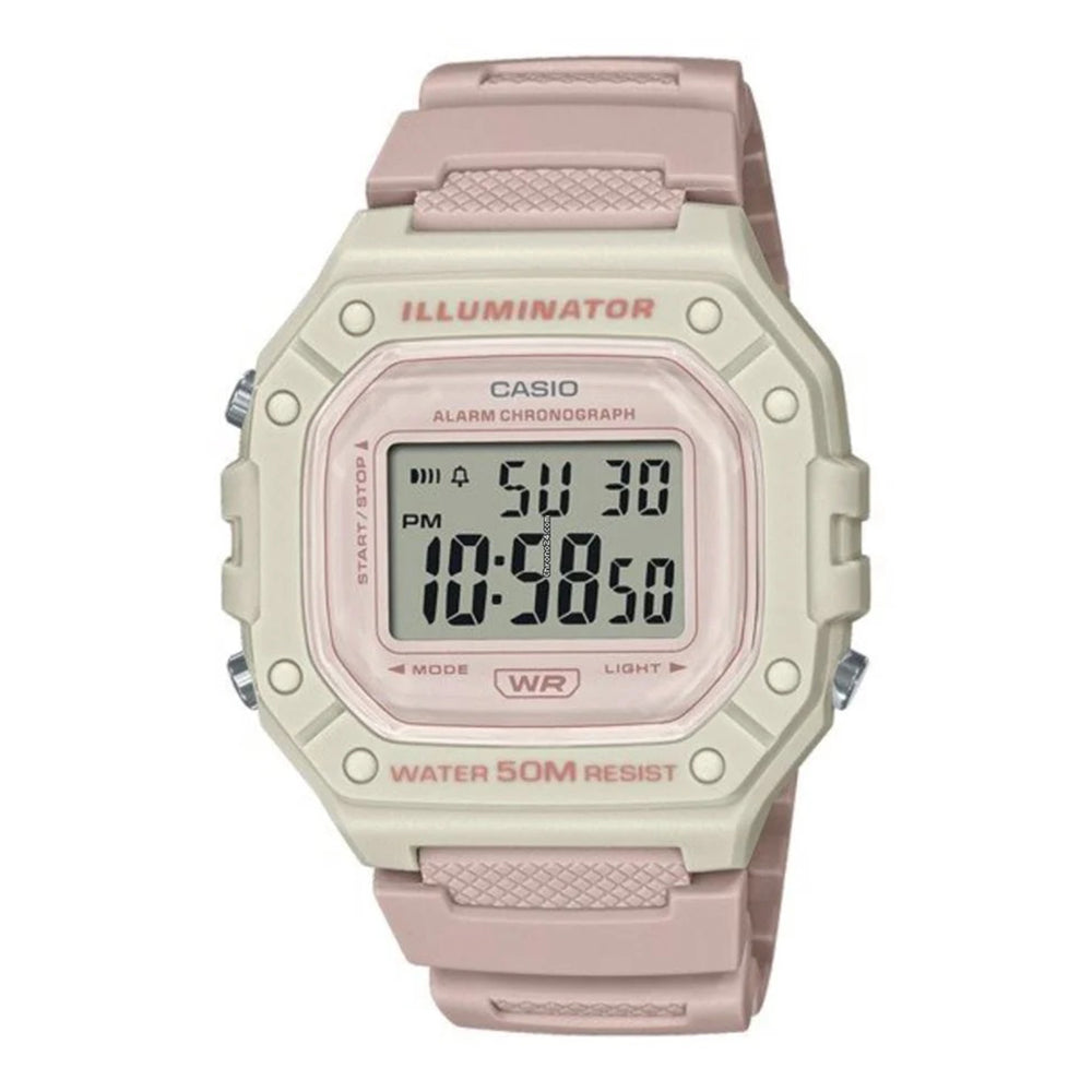 Casio Sports Digital 43.2mm Resin Band