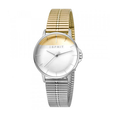 Esprit Fifty Fifty 3-Hand 32mm Stainless Steel Band