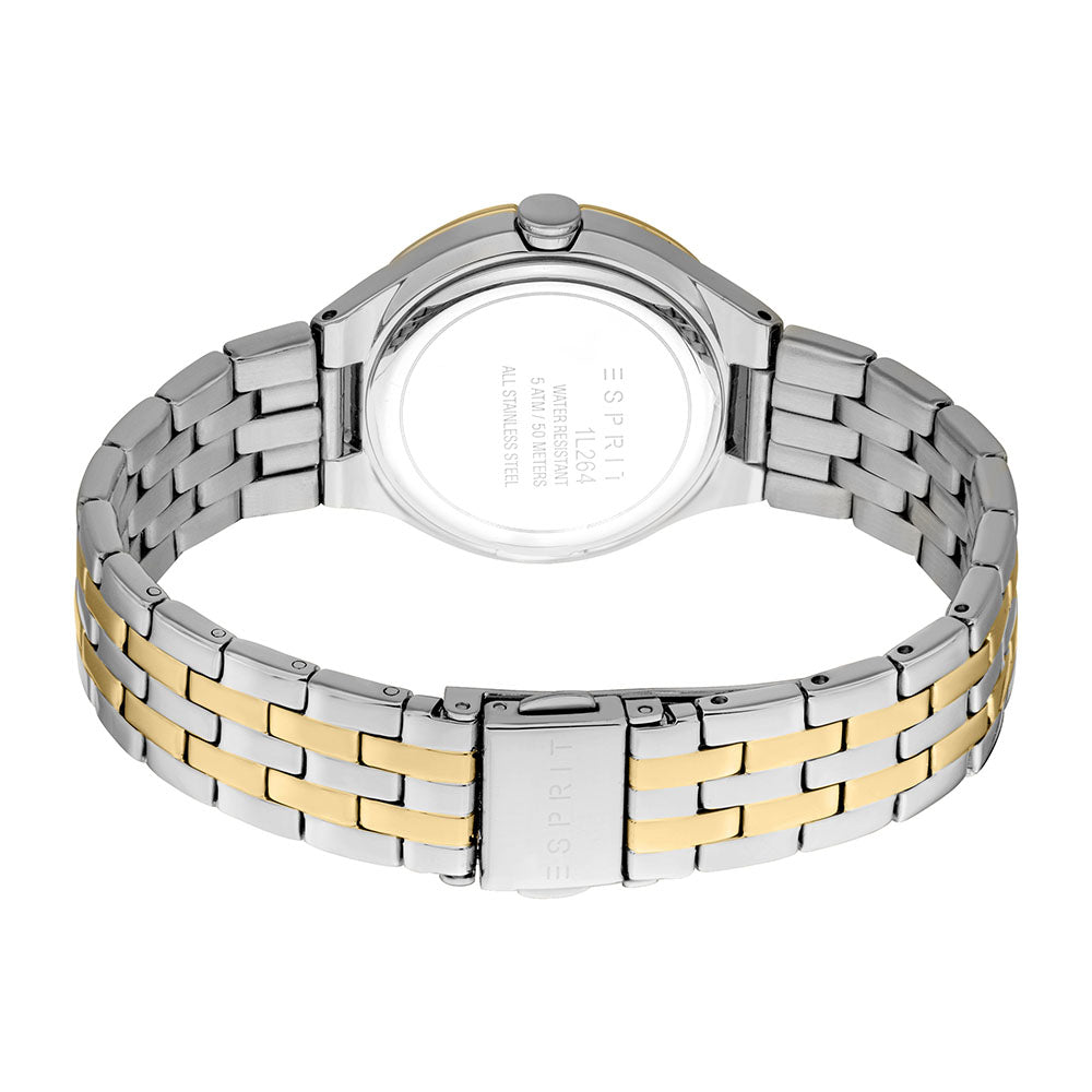 Esprit Jana II 3-Hand 32mm Stainless Steel Band