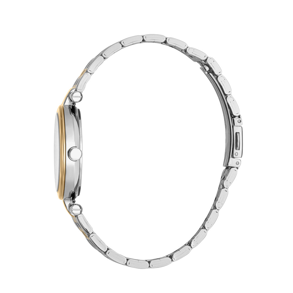 Esprit Laila Dot 3-Hand 30mm Stainless Steel Band