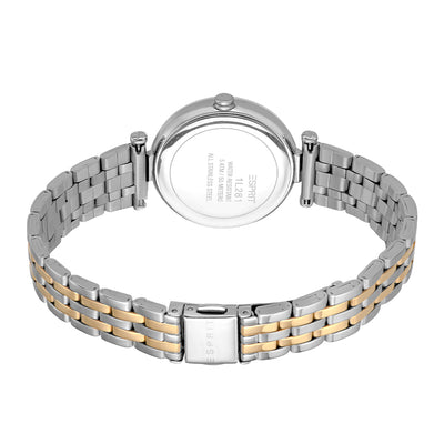 Esprit Laila Dot 3-Hand 30mm Stainless Steel Band