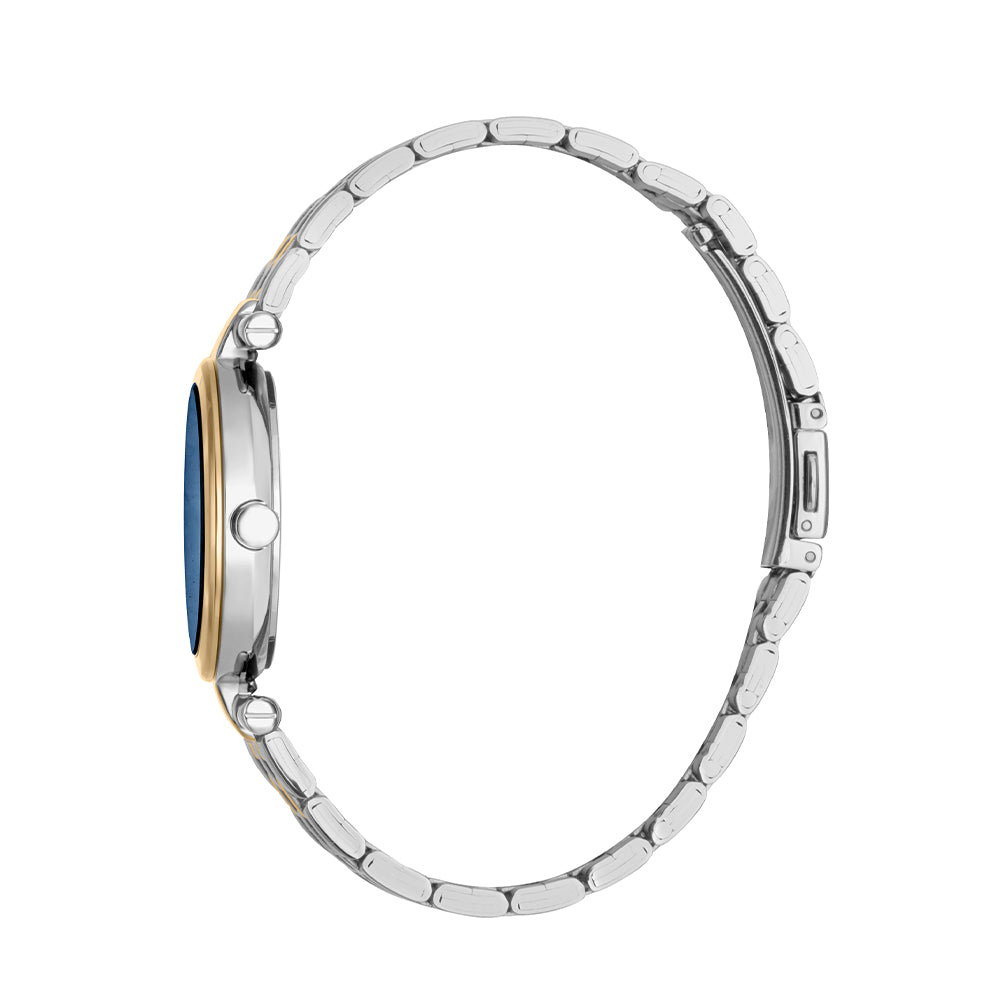 Esprit Laila Dot 3-Hand 30mm Stainless Steel Band