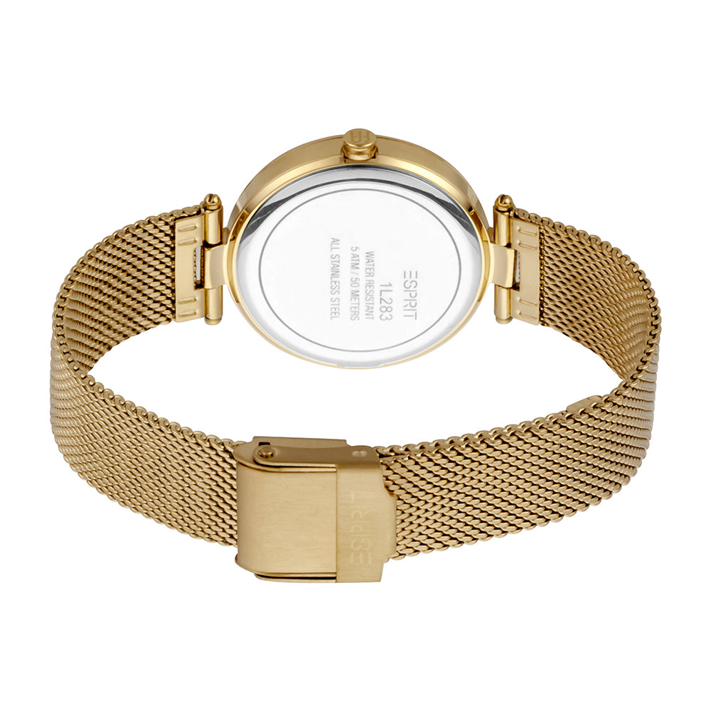 Mila 3-Hand 32mm Mesh Band