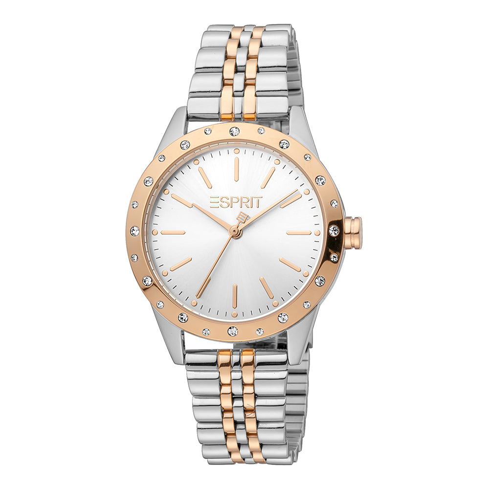 Esprit gold watch sale