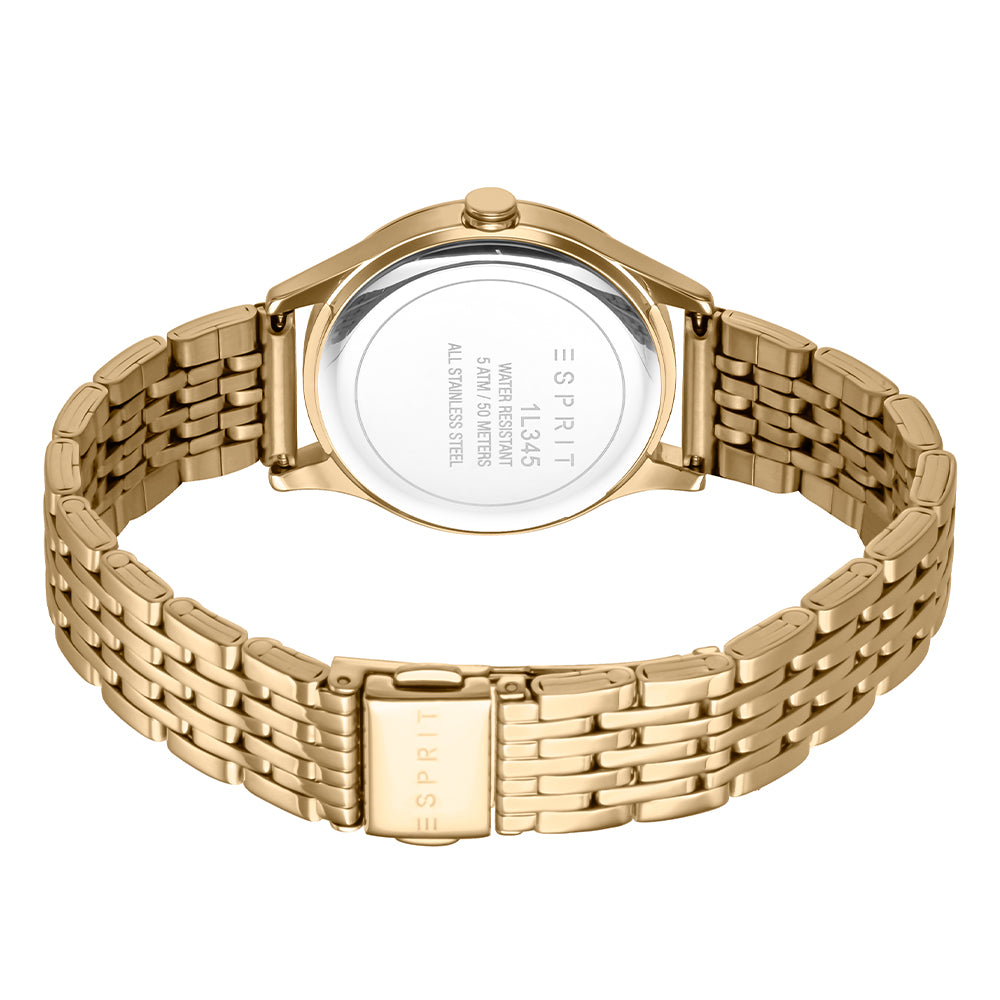 Esprit Anny Set 3-Hand 32mm Stainless Steel Band