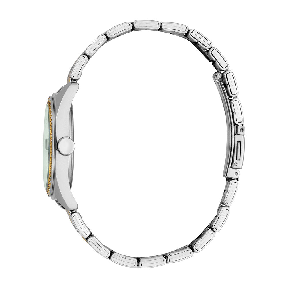 Esprit Celia Date 32mm Stainless Steel Band