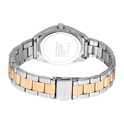 Esprit Celia Date 32mm Stainless Steel Band