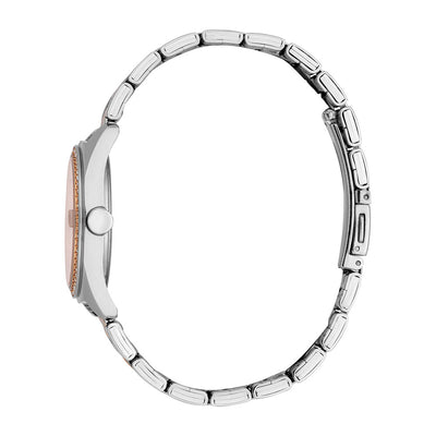 Esprit Celia Date 32mm Stainless Steel Band