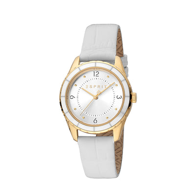 Esprit Skyler Ceramic 3-Hand 32mm Leather Band