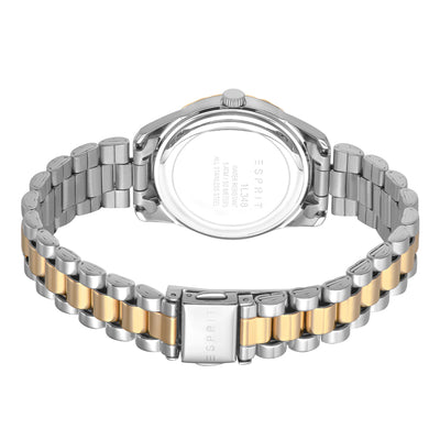 Esprit Skyler Ceramic 3-Hand 32mm Stainless Steel Band