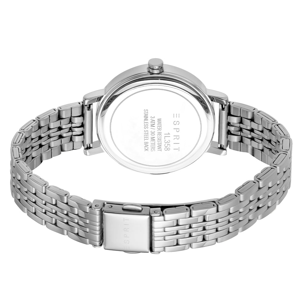 Esprit Ennie 3-Hand 32mm Stainless Steel Band