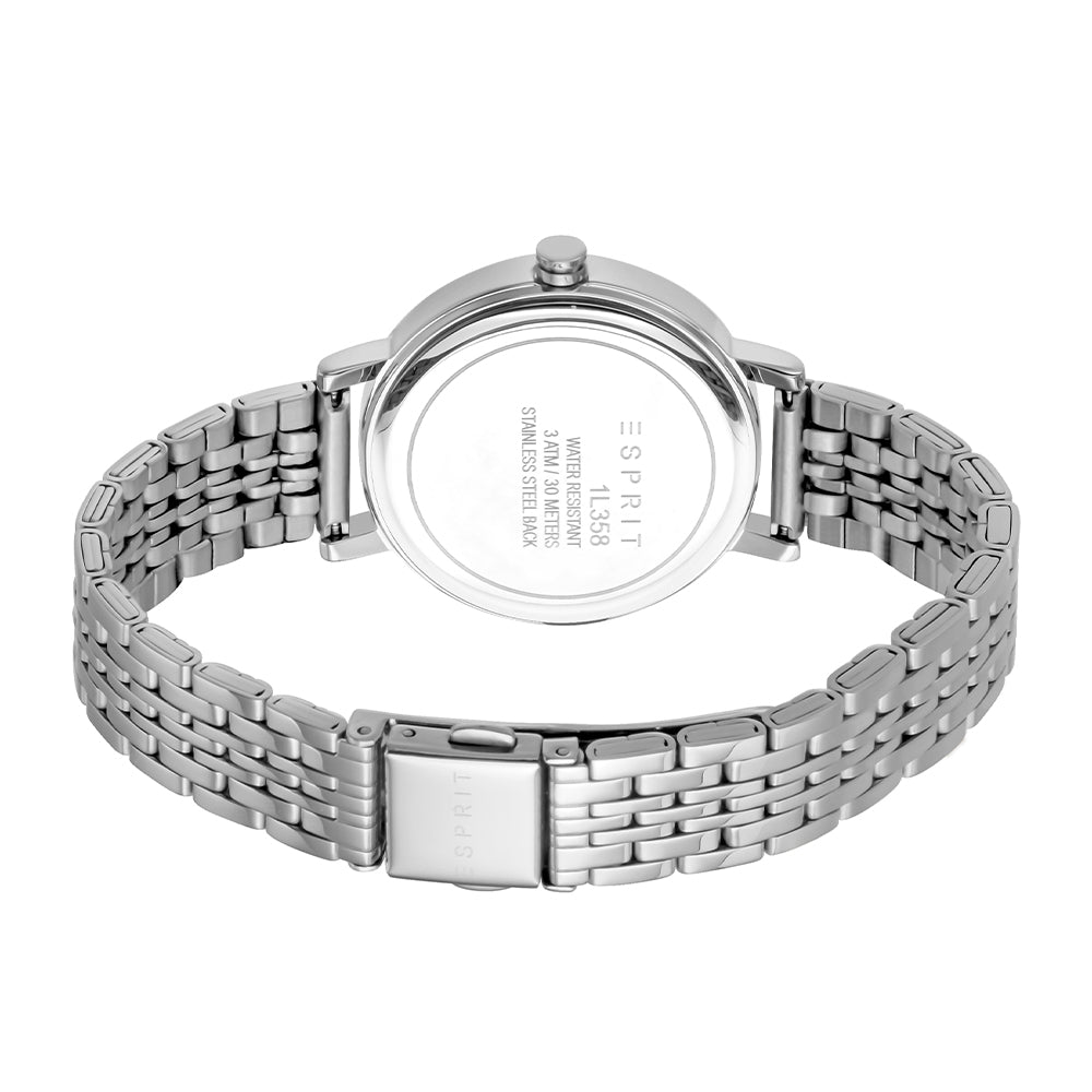 Esprit Ennie 3-Hand 32mm Stainless Steel Band