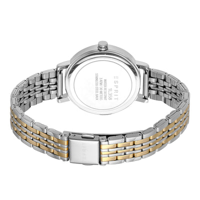 Esprit Ennie 3-Hand 32mm Stainless Steel Band