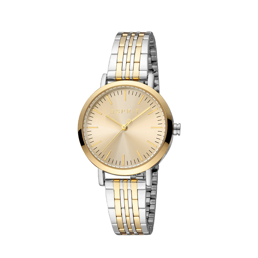 Esprit Ennie 3-Hand 32mm Stainless Steel Band