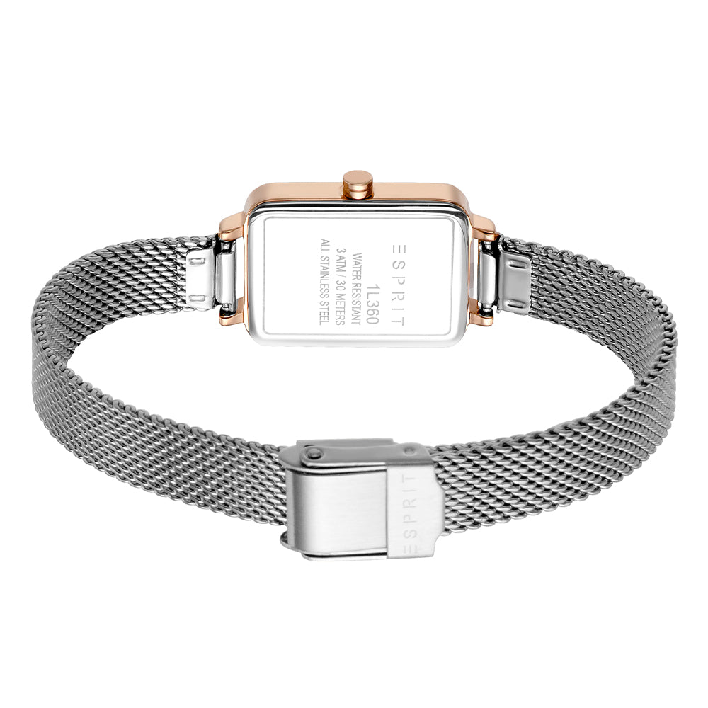 Esprit Fairy 2-Hand 20mm Stainless Steel Band