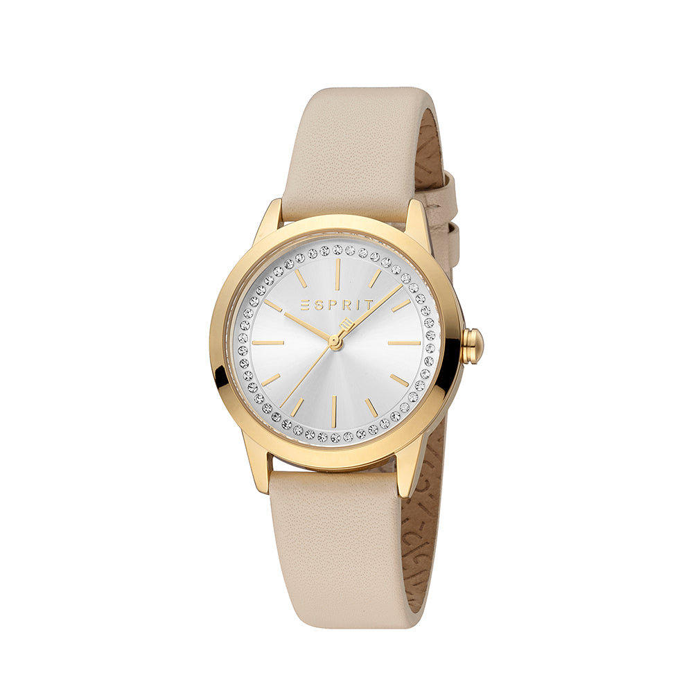 Esprit Vaya 3-Hand 32mm Leather Band