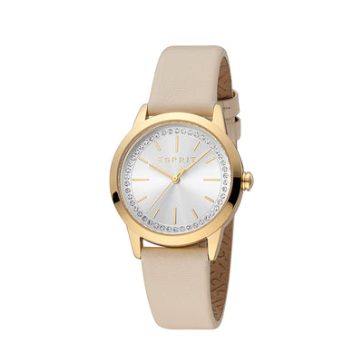 Esprit Vaya 3-Hand 32mm Leather Band