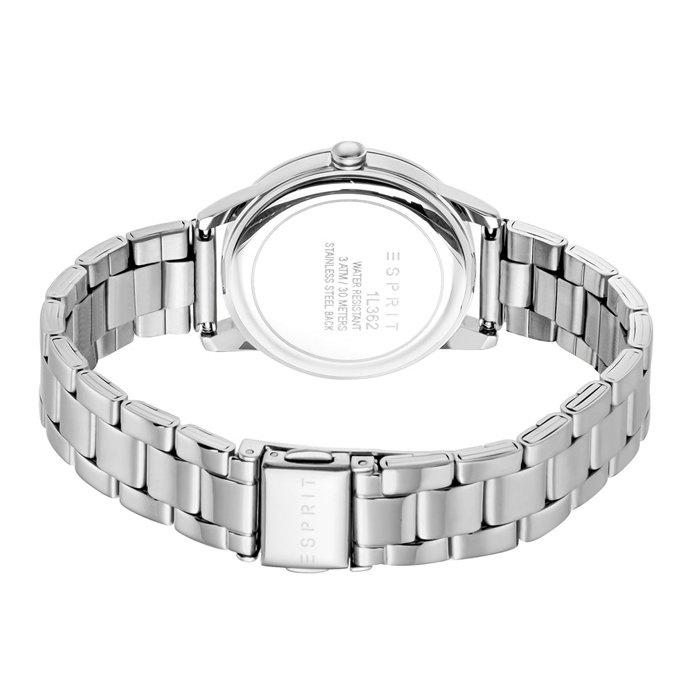 Esprit Vaya 3-Hand 32mm Stainless Steel Band