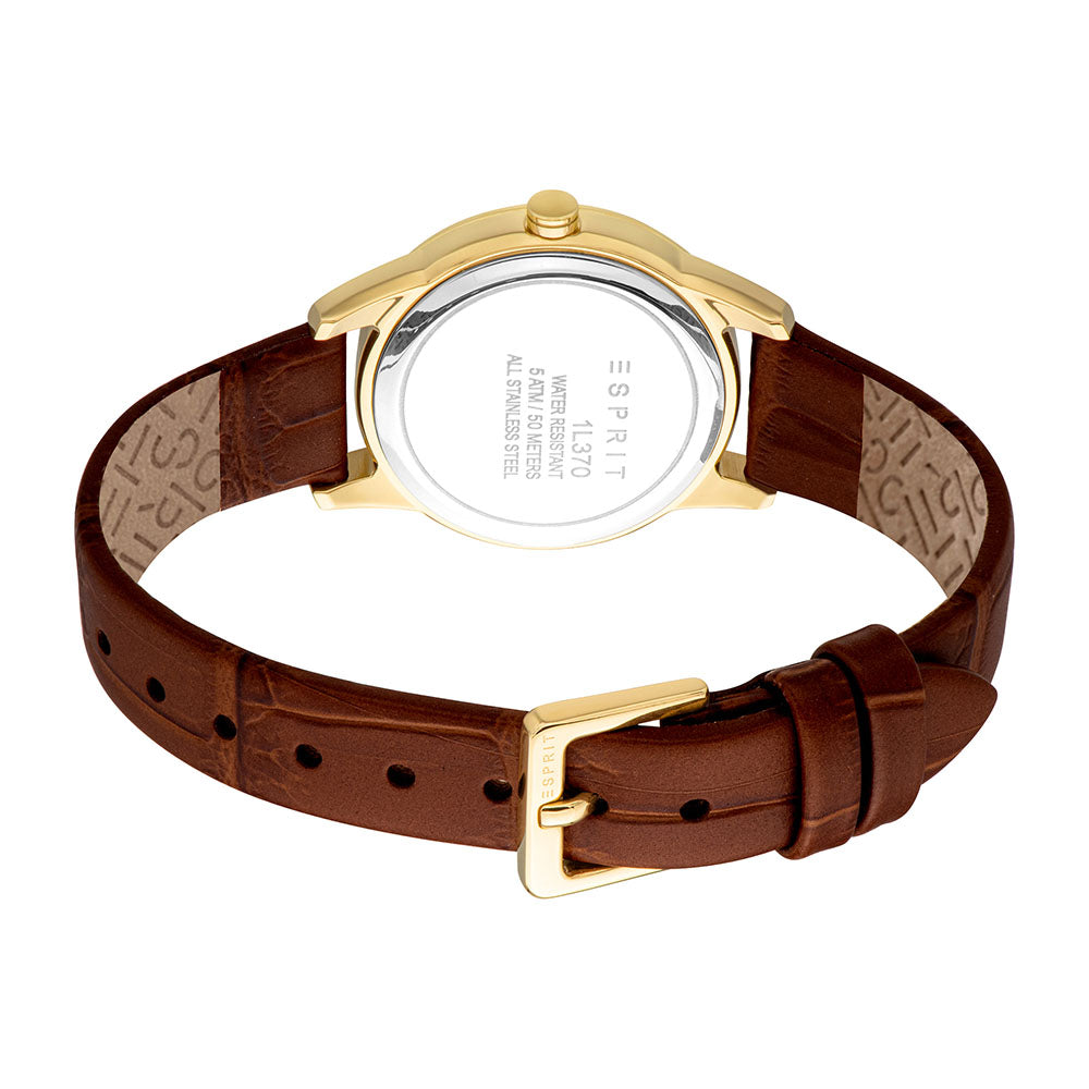 Esprit Florentine 3-Hand 30mm Leather Band