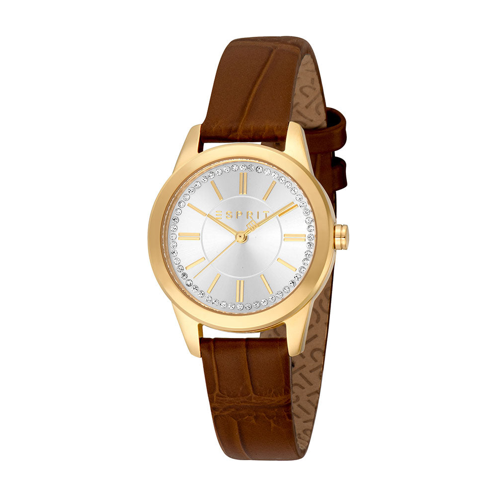 Esprit Florentine 3-Hand 30mm Leather Band