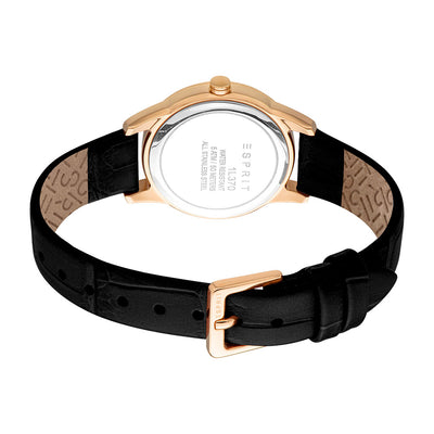 Esprit Florentine 3-Hand 30mm Leather Band