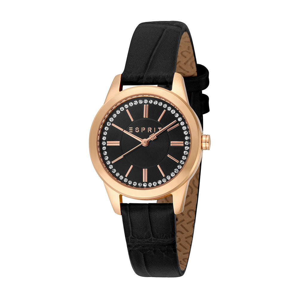 Esprit Florentine 3-Hand 30mm Leather Band