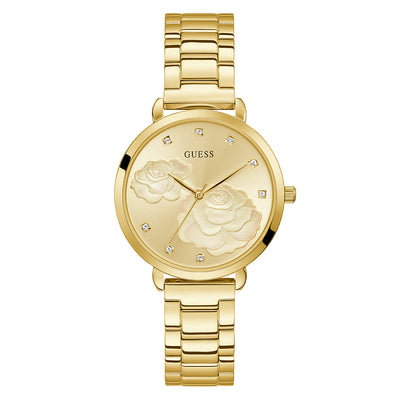 Guess 3-Hand 38mm Stainless Steel Band