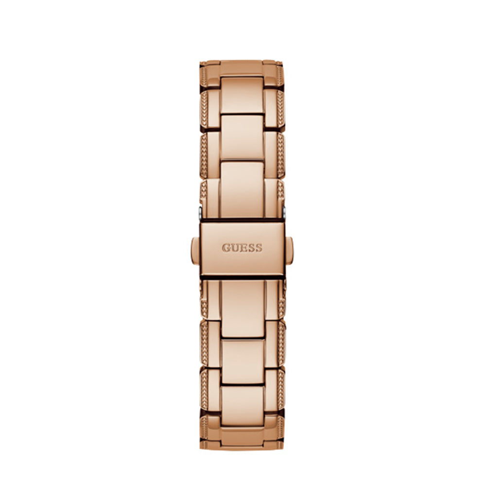 Guess Dress 3-Hand 33mm Stainless Steel Band