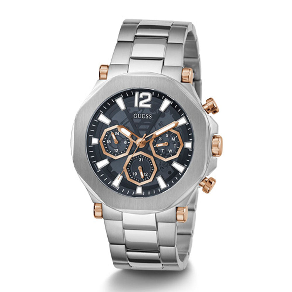 Guess Dress 46mm Stainless Steel Band