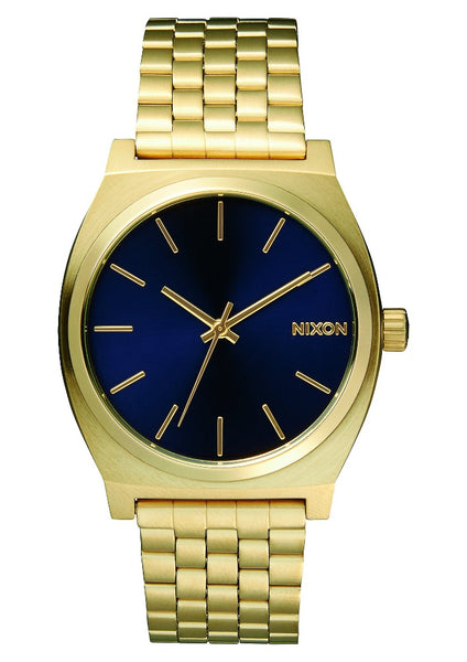 Nixon gold cheap plated watch