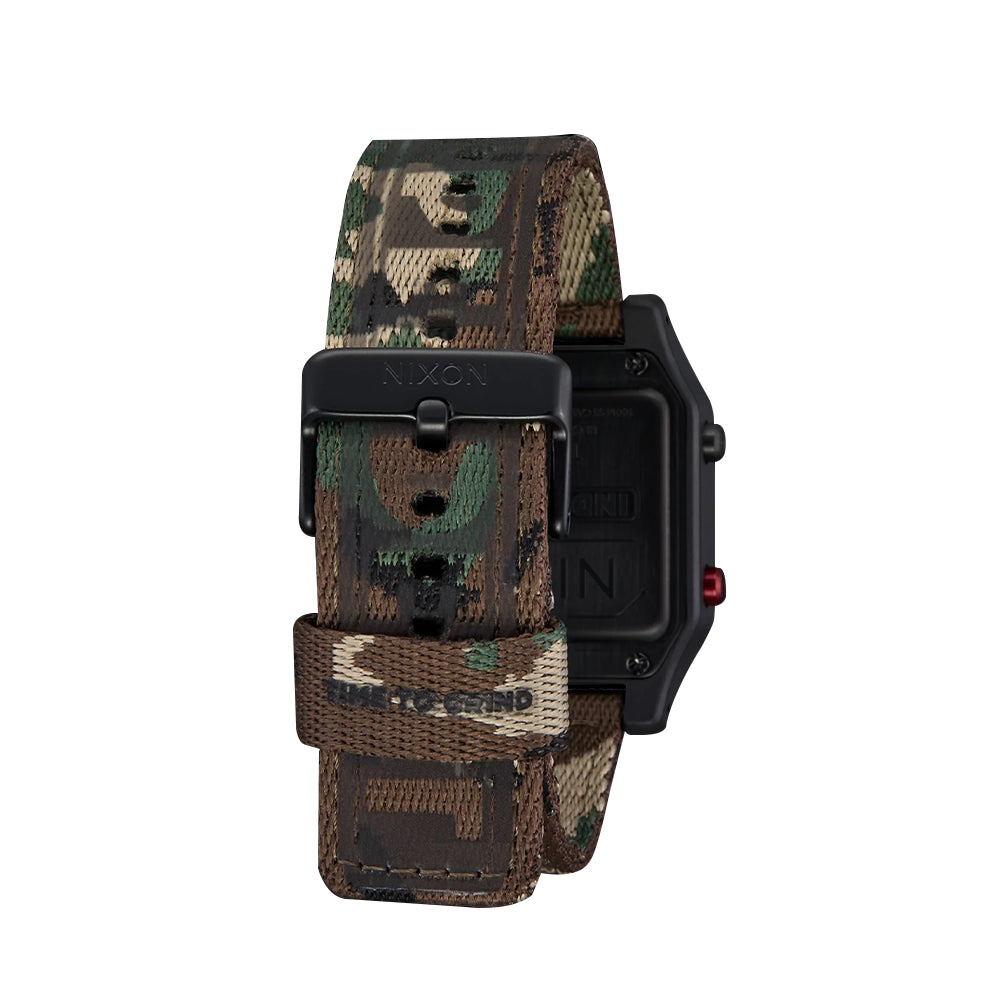 Nixon The Staple Independent Digital 39mm Rubber Band