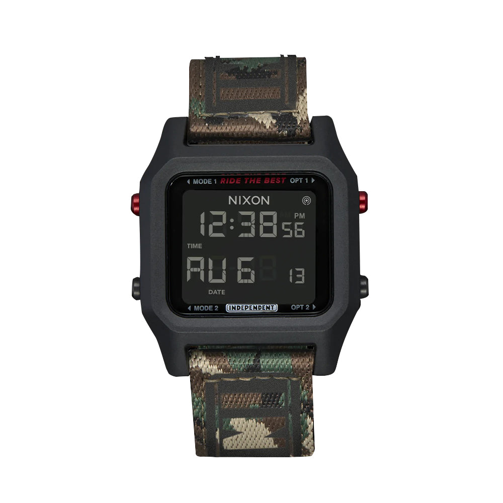 Nixon The Staple Independent Digital 39mm Rubber Band