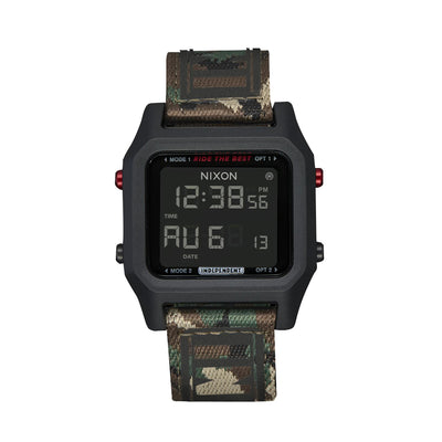 Nixon The Staple Independent Digital 39mm Rubber Band